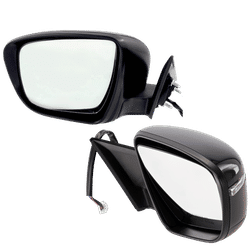JC Whitney Mirror Paintable, Driver & Passenger Side, 1-year limited warranty SET-JNS144ER-S