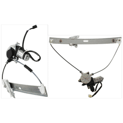 JC Whitney Window Regulator Power, Front & Rear, Driver Side, 1-year unlimited-mileage warranty SET-JF462908-2L