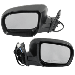 JC Whitney Mirror Paintable, Driver & Passenger Side, 1-year limited warranty SET-JSU26ER
