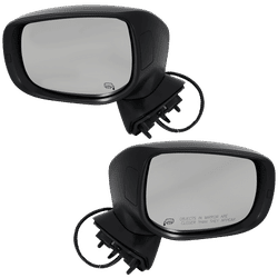 JC Whitney Mirror Paintable, Driver & Passenger Side, 1-year limited warranty SET-JSU56ER