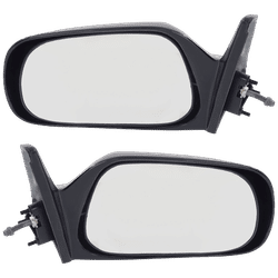 JC Whitney Mirror Paintable, Driver & Passenger Side, 1-year limited warranty SET-JTY43R