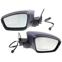 JC Whitney Mirror Paintable, Driver & Passenger Side, 1-year limited warranty SET-JVW14ER