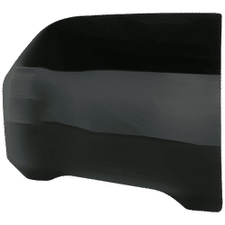 JC Whitney Door Glass, Rear, Passenger Side, 1-year unlimited-mileage warranty JRB48130003