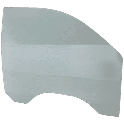 JC Whitney Door Glass, Front, Passenger Side, 1-year unlimited-mileage warranty JRC48010037