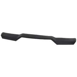 Replacement Valance Plastic Textured Black, Rear, 1-year unlimited-mileage warranty RH76430032Q