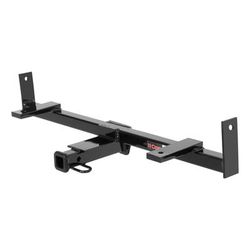 Curt Hitch Powdercoated Black Trailer Series, Rear, Lifetime limited warranty with 1-year on finish 11338