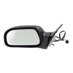 Kool Vue Mirror Textured Black, Driver Side, 1-year limited warranty CH30EL