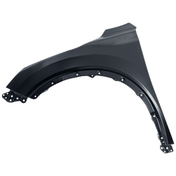 Replacement Fender Aluminum Primed, Front, Driver Side, 1-year unlimited-mileage warranty RL22010016Q