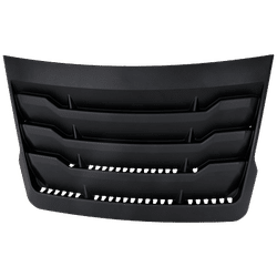 Replacement Hood Scoop Textured Black, 1-year unlimited-mileage warranty RF13370001