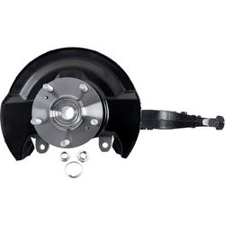 Replacement Knuckle Loaded, Front, Driver & Passenger Side, 1-year unlimited-mileage warranty KIT-072924-C2704