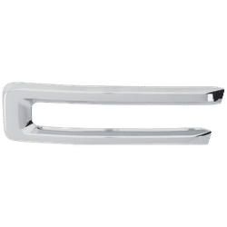 Replacement Grille Trim Chrome, Driver & Passenger Side, 1-year unlimited-mileage warranty RD07070015Q