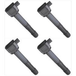 Delphi Ignition Coil, 3-year or 36,000-mile limited warranty SET-DELGN10732-4