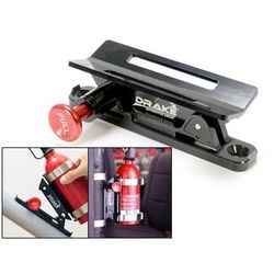 Scott Drake Classic Fire Extinguisher Mount, 90-day Limited Warranty FIREX-MNT-DAG