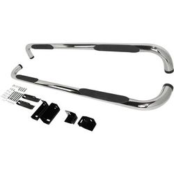 Dee Zee Nerf Bars Stainless Steel Polished EC2 Series, Lifetime limited warranty DZ370123