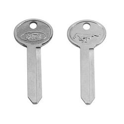 Scott Drake Classic Key Blank, 90-day Limited Warranty C7AZ-6243562-H