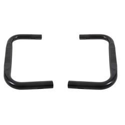 Dee Zee Nerf Bars Steel Powdercoated Black Bars, Lifetime limited warranty with 3-year on finish DZ3700301