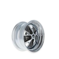 Scott Drake Classic Wheel Steel Silver, 90-day Limited Warranty C5ZZ-1007-BR