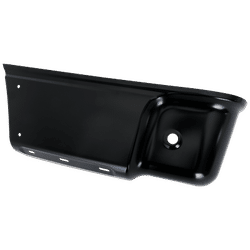 JC Whitney Truck Bed Repair Panel, Rear, Driver Side, Lower, 1-year unlimited-mileage warranty JF57010004