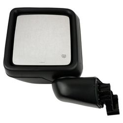 Crown Mirror Black, Driver Side, 1 year or 12,000-mile limited warranty 68281891AE