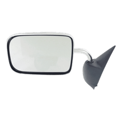 Kool Vue Mirror Chrome, Driver Side, 1-year limited warranty DG13L