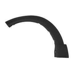 ReplaceXL Fender Flares Plastic Textured Black, Front, Driver Side, 1-year unlimited-mileage warranty GM22130034Q