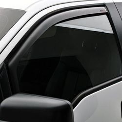 EGR Window Visor Acrylic Smoke In-Channel Mount Type Slimline Series, Front, Driver & Passenger Side, Lifetime limited warranty 563191