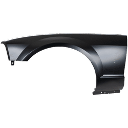 Replacement Fender Steel Primed, Front, Driver Side, 1-year unlimited-mileage warranty F220150Q