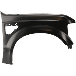 Replacement Fender Steel Primed, Front, Passenger Side, 1-year unlimited-mileage warranty F220173