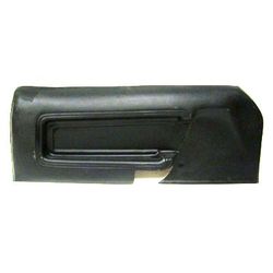 Accu Form Door Trim Panel Black, Front, Passenger Side, 18-month ACCU-Form limited warranty 4014R
