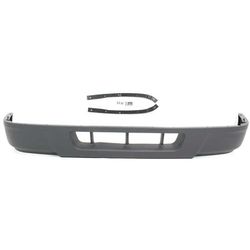Replacement Valance Plastic Textured Panel, Front, 1-year unlimited-mileage warranty F017523