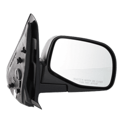 Kool Vue Mirror Textured Black, Passenger Side, 1-year limited warranty FD83R