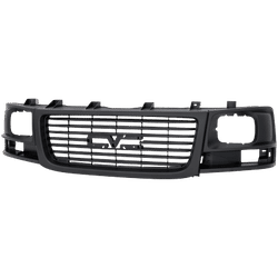 Replacement Grille Assembly Plastic Textured Black Grille, 1-year unlimited-mileage warranty G070118