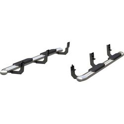 Aries Nerf Bars Stainless Steel Polished Oval Tubes Series, Lifetime limited warranty S223015-2