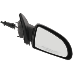 Kool Vue Mirror Textured Black, Passenger Side, 1-year limited warranty GM70R