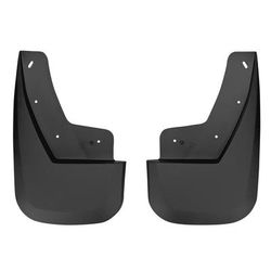 Husky Liners Mud Flaps Plastic Black Custom Fit Series, Rear, Driver & Passenger Side, Lifetime limited warranty 57761