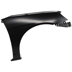 Replacement Fender Steel Primed, Front, Passenger Side, 1-year unlimited-mileage warranty H220105Q