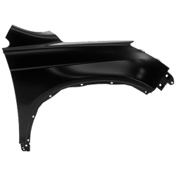 Replacement Fender Steel Primed, Front, Passenger Side, 1-year unlimited-mileage warranty H220185Q