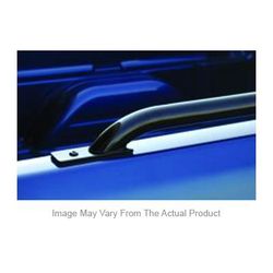 Go Rhino Bed Rails Steel Powdercoated Black Stake Pocket Series, Lifetime limited warranty with 5-year on finish 8154B