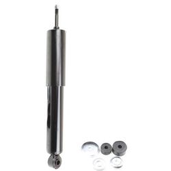 TrueDrive Shock Absorber & Strut Assembly Black Shock, Front, Driver or Passenger Side, 1-year unlimited-mileage warranty REPG280103
