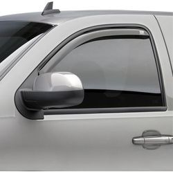 EGR Window Visor Acrylic Smoke In-Channel Mount Type Slimline Series, Front & Rear, Driver Passenger Side, 575221