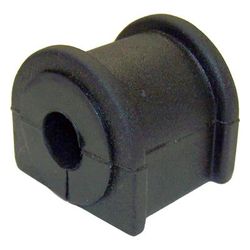 Crown Sway Bar Bushing Rubber Black, Rear, Driver or Passenger Side, 1 year 12,000-mile limited warranty 52124302AA