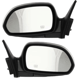 Kool Vue Mirror Paintable, Driver and Passenger Side, 1-year limited warranty SET-HY13ER