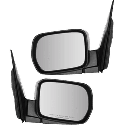 Kool Vue Mirror Paintable, Driver and Passenger Side, 1-year limited warranty SET-HD46ER