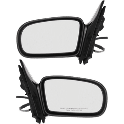 Kool Vue Mirror Paintable, Driver and Passenger Side, 1-year limited warranty SET-GM37R