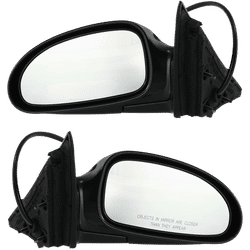 Kool Vue Mirror Paintable, Driver and Passenger Side, 1-year limited warranty SET-BK27ER