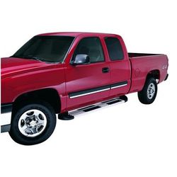Lund Running Boards Aluminum Brite anodized Trailrunner Diamond Multi-Fit Series, Lifetime limited warranty 291131