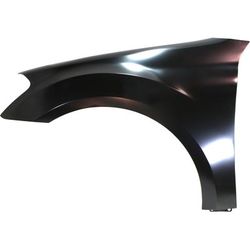 Replacement Fender Steel Primed, Front, Driver Side, 1-year unlimited-mileage warranty M220184