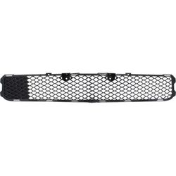 Replacement Bumper Grille Plastic Textured Black, Front, 1-year unlimited-mileage warranty REPM015304