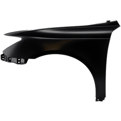 Replacement Fender Steel Primed, Front, Driver Side, 1-year unlimited-mileage warranty L220118