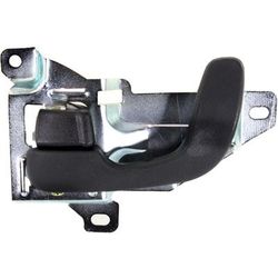 Replacement Interior Door Handle Black, Front, Driver Side, 1-year unlimited-mileage warranty M462160